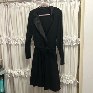 Mini tuxedo dress from Torrid